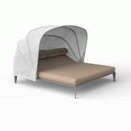 Daybed PASADENA avec pare-soleil - gris