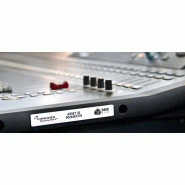 Etiquettes RFiD Zebra - Silverline ETSI/MONZA R6-P - 100mm x 13mm