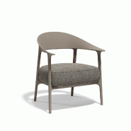 Fauteuil lounge in & out AFRICA - gris
