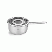 Fissler - Pure Collection - Casserole avec couvercle en verre 16 cm - 4009209403076
