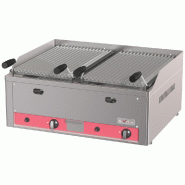 Grill double pierre de lave 1 module 8 kw - PWR-GRL-G8