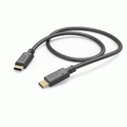 Hama 00201591 Câble USB 1,5 m USB 2.0 USB C Noir - noir 00201591