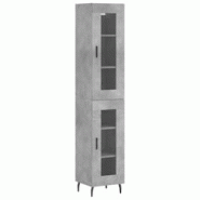 Helloshop26 - Buffet bahut commode armoire meuble de rangement organisateur cuisine salle de séjour salon haut 34,5 x 34 x 180 cm 02_0034280 - 300021 Helloshop26 - Buffet bahut commode armoire meuble de rangement organisateur cuisine salle de séjour salon haut 34,5 x 34 x 180 cm 02_0034280 - 300021