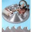 Lames de scies circulaires à plaquettes carbure Lames de scies circulaires à plaquettes carbure