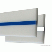 Lisse de protection pe h150mm avec insert_0