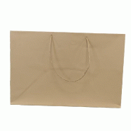 Maxi sac kraft à poignées torsadées 48 x 32 x 32 cm par 10_0