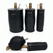 Obturateurs courts avec ou sans passage