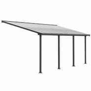 PALRAM Pergola 18.3m² Gris Anthracite 704351 - gris 704351