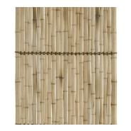 Panneau décoratif en bambou à planter - hokkaïdo - 0,90x1,80 m