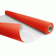 Papier kraft blanchi rouge 60g/m2  0,80x40 m