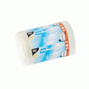 Papstar Sac poubelle, 18 L, 52 cm x 46 cm, BLANC, 100 pièces - plastique 12089 Papstar Sac poubelle, 18 L, 52 cm x 46 cm, BLANC, 100 pièces - plastique 12089