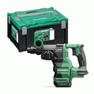 Perforateur Sds+ Brushless Hikoki Dh1826daw2z 26mm 18v 3,2j En Hitcase Iii (machine Nue) - 4966376405916 Perforateur Sds+ Brushless Hikoki Dh1826daw2z 26mm 18v 3,2j En Hitcase Iii (machine Nue) - 4966376405916