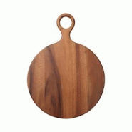 Planche à découper ronde 33 cm en acacia - Marron Rond Bois T&g Woodware 45x cm - marron Bois massif 5013338091294 Planche à découper ronde 33 cm en acacia - Marron Rond Bois T&g Woodware 45x cm - marron Bois massif 5013338091294