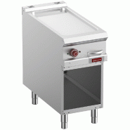 Plaque cuisson électrique lisse chrome - PE9/PLCA4-N
