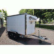 Remorque frigorifique Henra Cooler - 2 essieux - 2700 kg - Référence SW1665M16