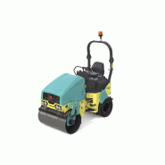Rouleau vibrant léger tandem - ARX 23-2C - Ammann, compactage fluide avec AVC et articulation oscillante