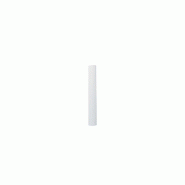 Schneider - Colonne pour présentoir à gâteaux, blanc, rainuré, longueur : 7,5 cm, plastique - blanc plastique 202412