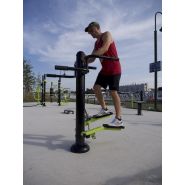 Stepper dips avec réglage de résistance hydraulique - Gamme Piston_1