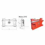 Tablier renverseur à 180° - vc - modèle 210