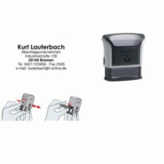 TRODAT Tampon encreur Printy 4.0 4913, rouge - 9008056436850