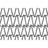 Type s.A.O. - bandes transporteuses métalliques - fratelli mariani - diametre 1 à 3mm