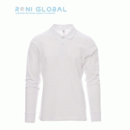 Polo de travail homme manches longues en coton - Verona Payper - 100% coton, col et poignets à côtes Polo de travail homme manches longues en coton - Verona Payper - 100% coton, col et poignets à côtes
