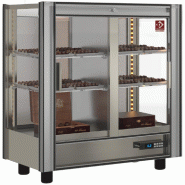 Vitrine à chocolat réfrigérée modulable 216 l positive - PPCC-1-R6