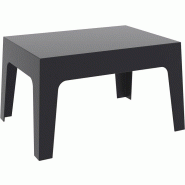 Lot de 4 Tables basse empilable - gamme BOX