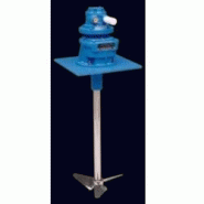 Agitateur vertical modele pneumatique Agitateur vertical modele pneumatique