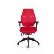Aircentric - chaise de bureau - synetik ergodesign - dimension 19 po l x 24 po h