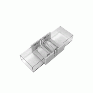 Alcapower Connecteur Commun Pour Bandes Led 220V - blanc 8059174954772
