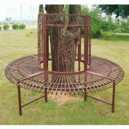 Banc tour d'arbre 'sun' - diam 1600 mm Banc tour d'arbre 'sun' - diam 1600 mm