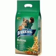 BREKKIES EXCEL CROQUETTES MULTICROC VOLAILLE POUR CHIEN 4KG BREKKIES EXCEL CROQUETTES MULTICROC VOLAILLE POUR CHIEN 4KG