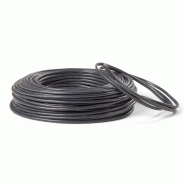 Câble Chauffant PRO 2 160 W Pour Gouttière, Toiture, Serre, Béton, Allée - 73 m - HEATCOM - 51714073