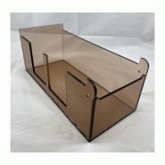 Carter de protection plastique sur mesure - polycarbonate teinté ou incolore Carter de protection plastique sur mesure - polycarbonate teinté ou incolore