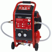 Central désembouage virafal 1,5kw connect + injecteur + réducteur - VIRAX - 295059 - 861427