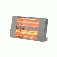 Chauffage radiant infrarouge inox électriques - SOVELOR-DANTHERM - IRC3000CI Chauffage radiant infrarouge inox électriques - SOVELOR-DANTHERM - IRC3000CI