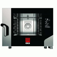 Climahosteleria Four électrique à convection MILLENIAL BLACK MASK Pâtisserie/Bakery 4 plateaux 600x400 mm MKF464BM Padova line - MKF464BM