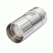 Connecteur confectionnable  -  M23 Connecteur   - 8-0000-5042-0000