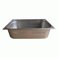 DBMARK - GPP11150-201 - Récipient perforé GN 1/1 150 mm. - 0.8mm S/S201 - gris inox GPP11150-201 DBMARK - GPP11150-201 - Récipient perforé GN 1/1 150 mm. - 0.8mm S/S201 - gris inox GPP11150-201