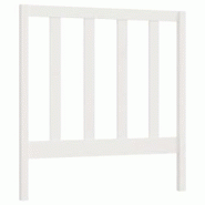 Décoshop26 - Tête de lit accessoire couchage chambre à coucher meuble 95 x 4 x 100 cm bois blanc TDL0203659 - blanc 3000694188005 Décoshop26 - Tête de lit accessoire couchage chambre à coucher meuble 95 x 4 x 100 cm bois blanc TDL0203659 - blanc 3000694188005