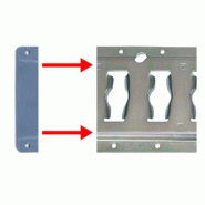 Embout de protection pour rail d'arrimage universel_0