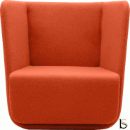 Fauteuil Softline Basket- 1 place - Feld Orange 624, Standard