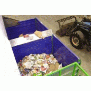 Trémie à fond ouvrant