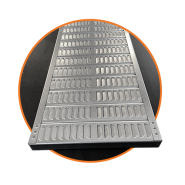 Grille à fente renforcée de 300 mm de large parfaite pour la ventilation et le séchage à plat