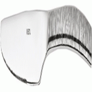 In Situ - Couteau à Steak PLISSEO Finition miroir striée 22,5 cm - boite de 12 - argenté Acier inoxydable 18/0 991393