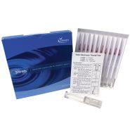 Kit d’analyse visuelle de la dureté en CaCO3 100-1000 ppm, type : Titrets 30 ampoules, marque Chemetrics - Ref.: NDD004 Kit d’analyse visuelle de la dureté en CaCO3 100-1000 ppm, type : Titrets 30 ampoules, marque Chemetrics - Ref.: NDD004