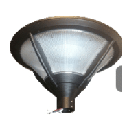 Lampadaire urbain solaire frisbi 11 / led / en acier galvanisé / 3 m