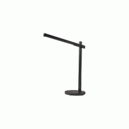 Lampe de table LED Ruler 7 W, aluminium et plastique, 3 intensités, 3 températures de couleur, noire, hauteur 76 cm - Perenz - noir 6646 N