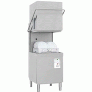 Lave-Vaisselle à Capot Electronique TE100 avec Doseur de Produit de Rinçage et de Lavage et Pompe de Vidange - 8500 w - MEC - 0605848435856 Lave-Vaisselle à Capot Electronique TE100 avec Doseur de Produit de Rinçage et de Lavage et Pompe de Vidange - 8500 w - MEC - 0605848435856